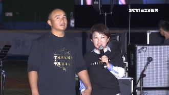 打斷滅火器表演　盧秀燕團隊：會檢討