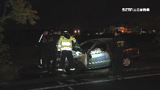 凌晨驚傳火燒車命案　車內2具焦屍