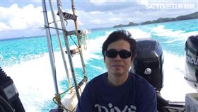 高雄市長,陳其邁,潛水,頂流,痛苦會過去美麗會留下

圖／陳其邁的潛水日記