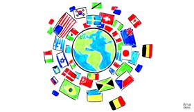 （圖／翻攝自After Skool YouTube）世界,國旗,國家