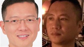 孫大千、王丹組合圖，臉書