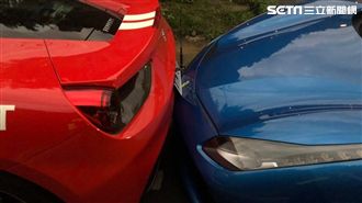 連撞4台法拉利　一台維修費恐破百萬