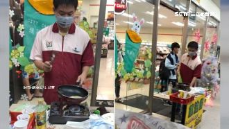 超商賣現煎蔥油餅　網：萬能的小七仔