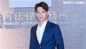 溫昇豪在新戲《最佳利益》飾演檢察官。（圖／群之噰提供）