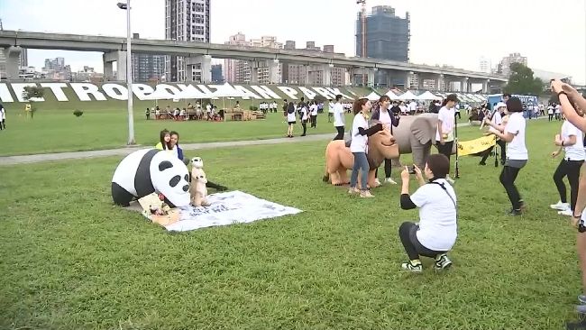 戽斗路跑登場！民眾穿發熱衣抗低溫