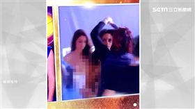 法國小姐轉播出包! 