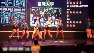 會讀書又會跳舞！台大女舞團辣到破表