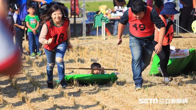 無米樂之旅！「拖泥帶水」田間玩很大