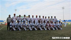 ▲日本社會人結束冬季聯盟合影。（圖／記者蕭保祥攝影）