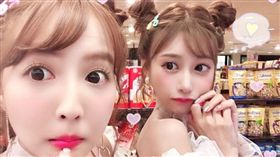 三上悠亞、明日花綺羅（圖／IG）