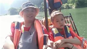 大陸,民警,警察,女兒,工資(圖/翻攝自梨視頻)