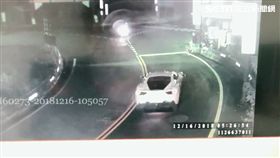 新北,法拉利,石碇區,車禍,維修費，翻攝畫面