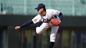▲日本社會人西部燃氣投手山田義貴。（圖／中華職棒提供）