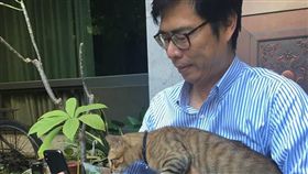 陳其邁,陳小米,自拍 圖/翻攝自陳其邁臉書