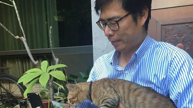 看見其邁把拔畫自己　陳小米回應了…