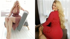 大尺碼,模特兒,減重,粉絲,健康,工作,體態　圖／翻攝自Lilli Luxe臉書 https://goo.gl/5Fuj4s