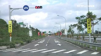 國五匝道近20面標誌！遭虧像牽亡魂