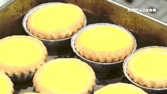 港蛋塔日賣近萬顆　台灣熱銷全球第一