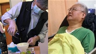 吳蕚洋手榨「蜂蜜檸檬」助范可欽康復