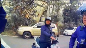 跑什麼！熱心騎士載警追2公里逮嫌犯