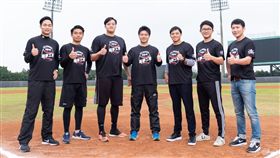 『追夢工程計畫』第二階段測試會特別邀請林威助、旅日選手吳念庭、廖任磊共同擔任評審。（圖／TFM傳動數位整合行銷提供）