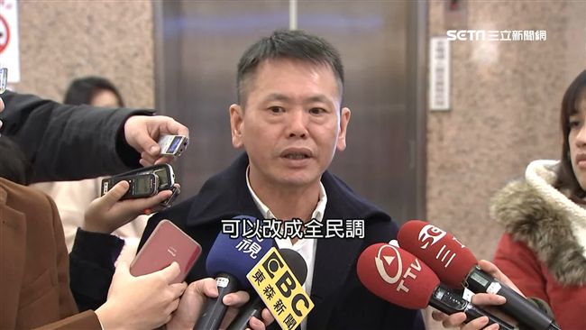 總統初選全民調？藍委：要參選者同意