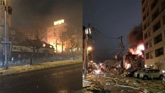 札幌居酒屋爆炸！41人受傷1重傷