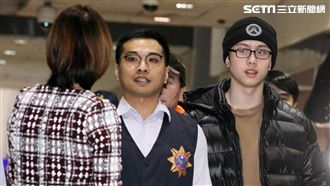 出關詭笑　孫安佐「這舉動」曾嚇到警