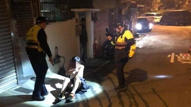 桃園龜山驚見全裸男　竟直闖民宅