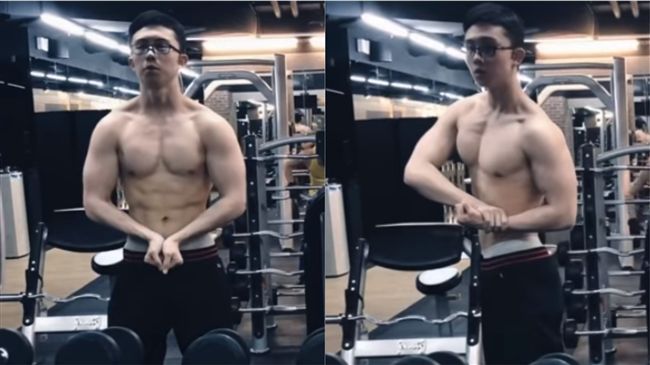 還不替爸媽補錢坑！孫安佐秀胸肌回嗆