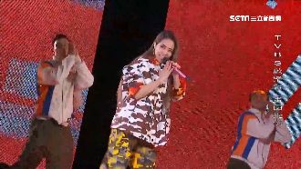 耶誕城演唱會天后登場　和她撞歌了