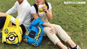 小小兵,早餐店,拉亞漢堡,小小兵袋著走,集點