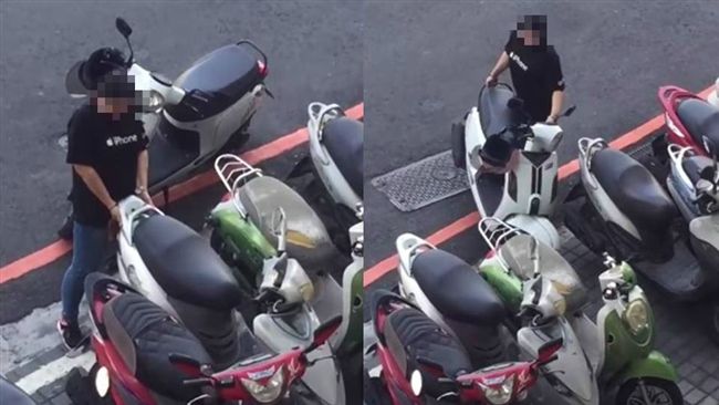 為停車…大力女騎士連移3車「硬塞」