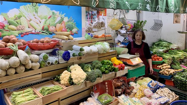 宜蘭傳統民生市場　吹起減碳文青風