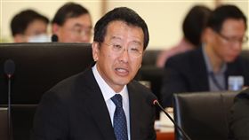 顧立雄出席金融建言白皮書研商會議（1）金管會主委顧立雄25日下午在金管會出席107年金融建言白皮書研商會議。中央社記者張皓安攝　107年10月25日