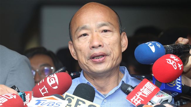 小內閣傳聞不斷　韓國瑜再證實三局長