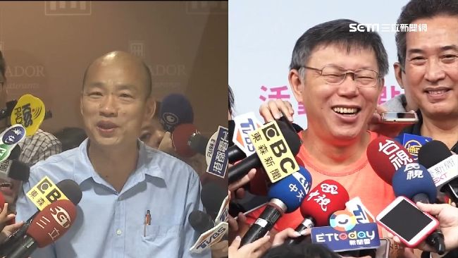 柯韓會1月登場！韓幕僚：柯P超主動