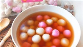 湯圓,冬至。（圖／愛合購提供）
