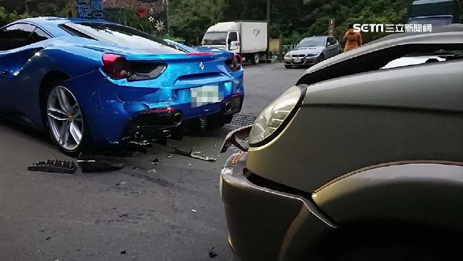 孝子撞壞4輛法拉利　維修費細節曝光