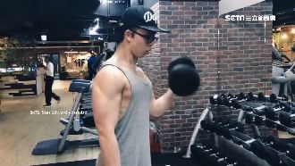 孫安佐秀大胸肌　健身教練讚動作標準
