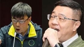 卓榮泰,段宜康,保皇派,民進黨　（組合圖／中央社）