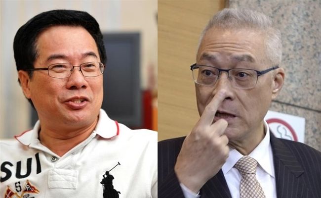早就結仇？吳敦義：蔡正元洩密又栽贓