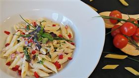 義大利麵熱量判斷方式。（示意圖／Pixabay）