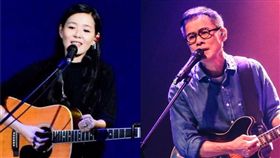 羅大佑邀請安溥擔任嘉賓。（圖／翻攝自臉書）