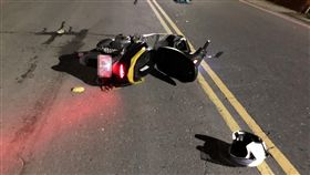 新北市，汐止，福德一路，自摔，消防員，翻攝畫面