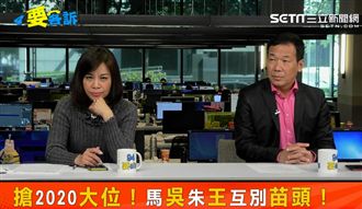 口憐!網友:吳王只能在黨內做牛做馬