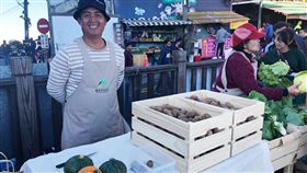 助部落農民賣蔬果  北科大籌設消費合作社為幫助新竹石磊部落農民銷售農產品，台北科技大學將在校內籌設消費合作社，讓部落小農能在台北市建立產銷據點。（北科大提供）中央社記者許秩維傳真  107年12月17日