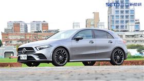 Mercedes-Benz A250。（圖／鍾釗榛攝影）
