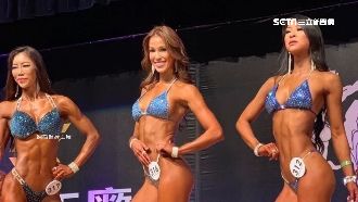 香月明美奪亞軍　吃6餐體脂剩11%