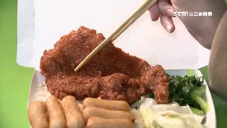 50元佛心便當！主菜+3配菜任夾滿